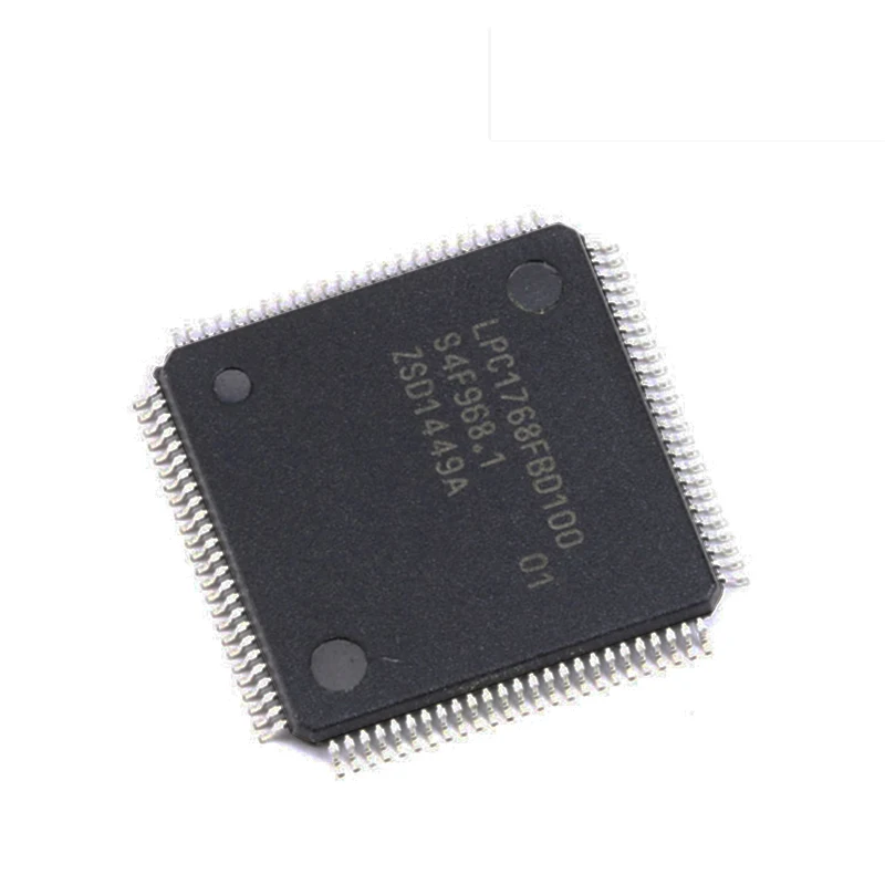 Микроконтроллер LPC1768FBD100 LQFP100 LPC1768FBD QFP LPC1768 32-битный ARM 10/20 новый и оригинальный IC