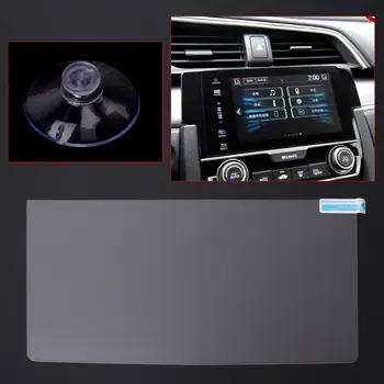 

Replacement For Honda Civic 10th 2016 DVD Screen Protector Navigator Protective Tempered Glass Cover Film
