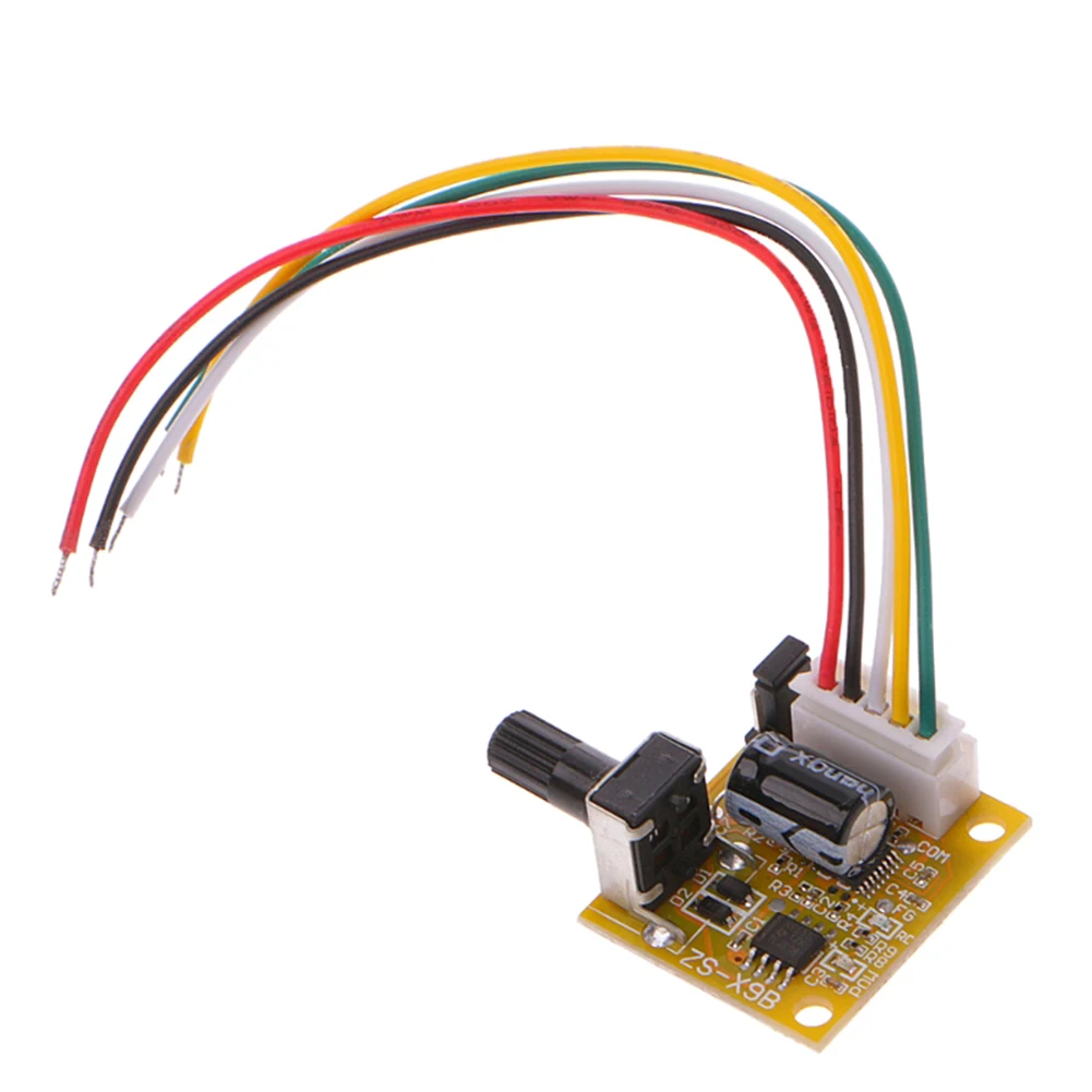 

Motor Drive Board Speed Controller Stable Single Chip Brushless Replacement Over-Current Protection Durable Electric DC5V-15V