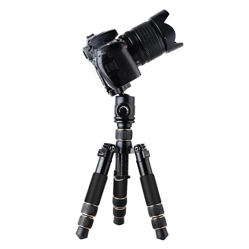 QZSD Q166C Mini Professional Carbon Fiber Camera