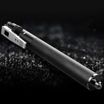 

(Type-C) Automatic Spring Anti-wolf Defense Safety Protection Pen For Women In Car Outdoor Survival Tactical Tool 19cm-39.5cm