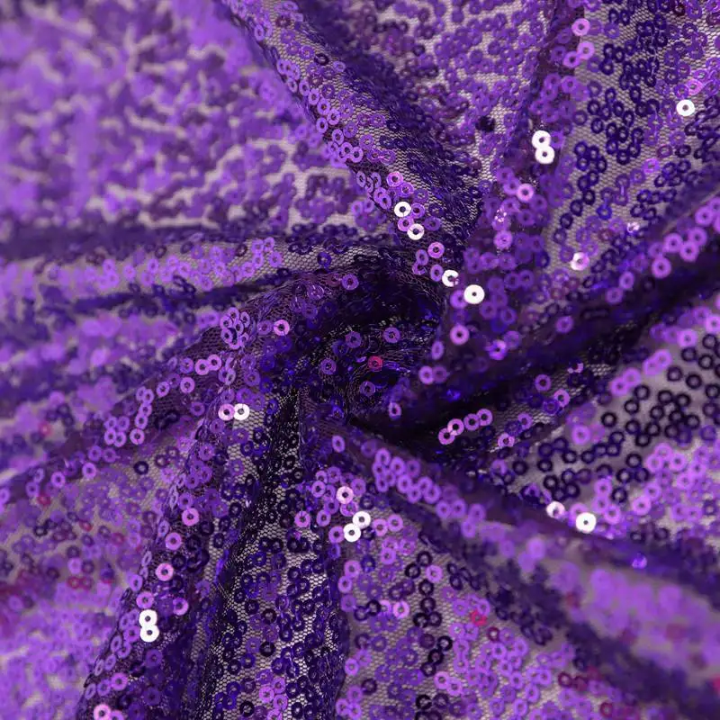 purple 1 шт. украшения для свадебной вечеринки скатерти с пайетками бегун золотой серебряный красный и синий 1" X 108" настольный бегун s - Цвет: purple