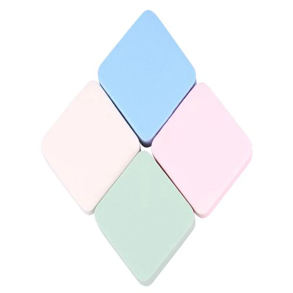 

4Pcs Makeup Sponge Water Drop Gourd Make up Puff Cosmetics Puff Blender Set Puf Hydrophilic Powder Foundation Sponge for Face