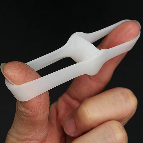 2 Pcs Soft Silicone Toe Straightener Separator Bunion Corrector Pain Relief Foot Care Tool Hallux Valgus Correction Pedicure