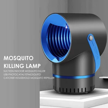 

No Radiation Insect Killer Flies Trap Lamp Electric Anti Mosquito Insect Killer Lamp Fly Trap for Home Fly Bug Repellent