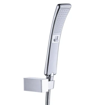 

HTHL-Waterfall 2 Function Hand Held Shower Head High Pressure Rain Shower Sprayer Set Water Saving