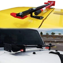 Прочный автомобиль практичная замена легко установить стальной держатель лопаток капот кронштейн высокий подъемный домкрат крепление для Wrangler K8D6