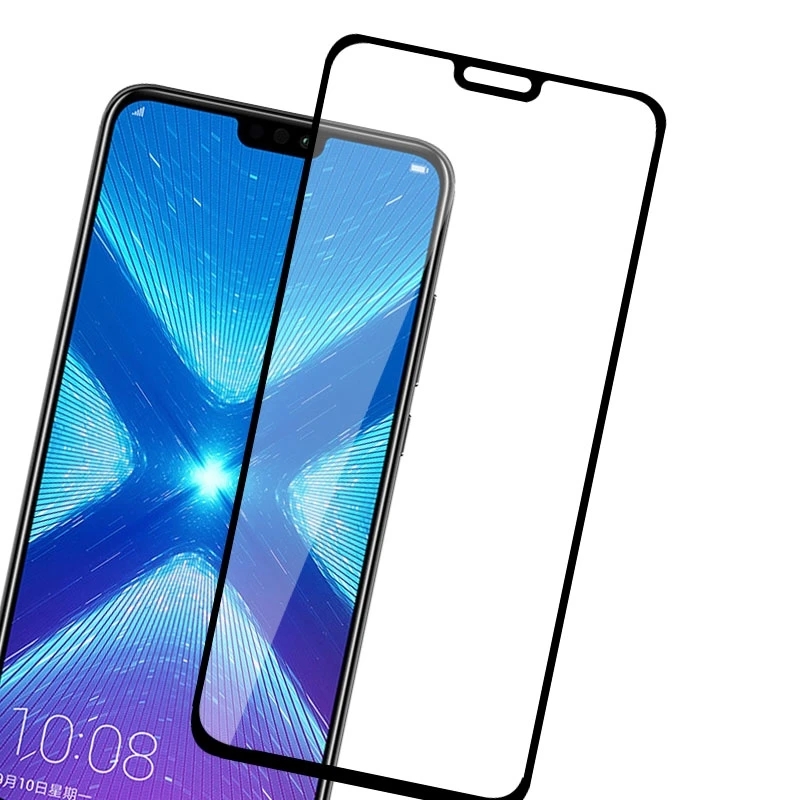 10 шт. 9D закаленное стекло для huawei Honor 9X 9Lite V9 9i 10i 10 20S 20 Pro 20i полное покрытие экрана Защитная пленка