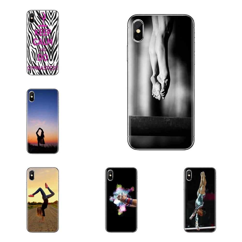 For Sony Xperia Z Z1 Z2 Z3 Z5 compact M2 M4 M5 E3 T3 XA Aqua LG G4 G5 G3 G2 Mini Contortion Rhythmic balance beam Phone Bag Case |
