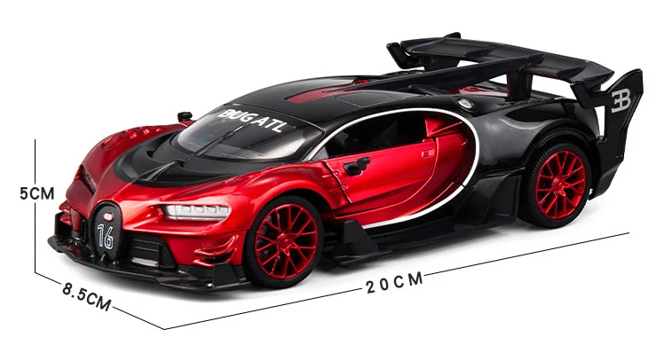 Коллекционные игрушечные Автомобили Bugatti GT Коллекционная модель