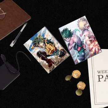 

My Hero Academia Midoriya Izuku Creative Notebook Anime Cosplay Accessory Book Props School Student Note Book Gift