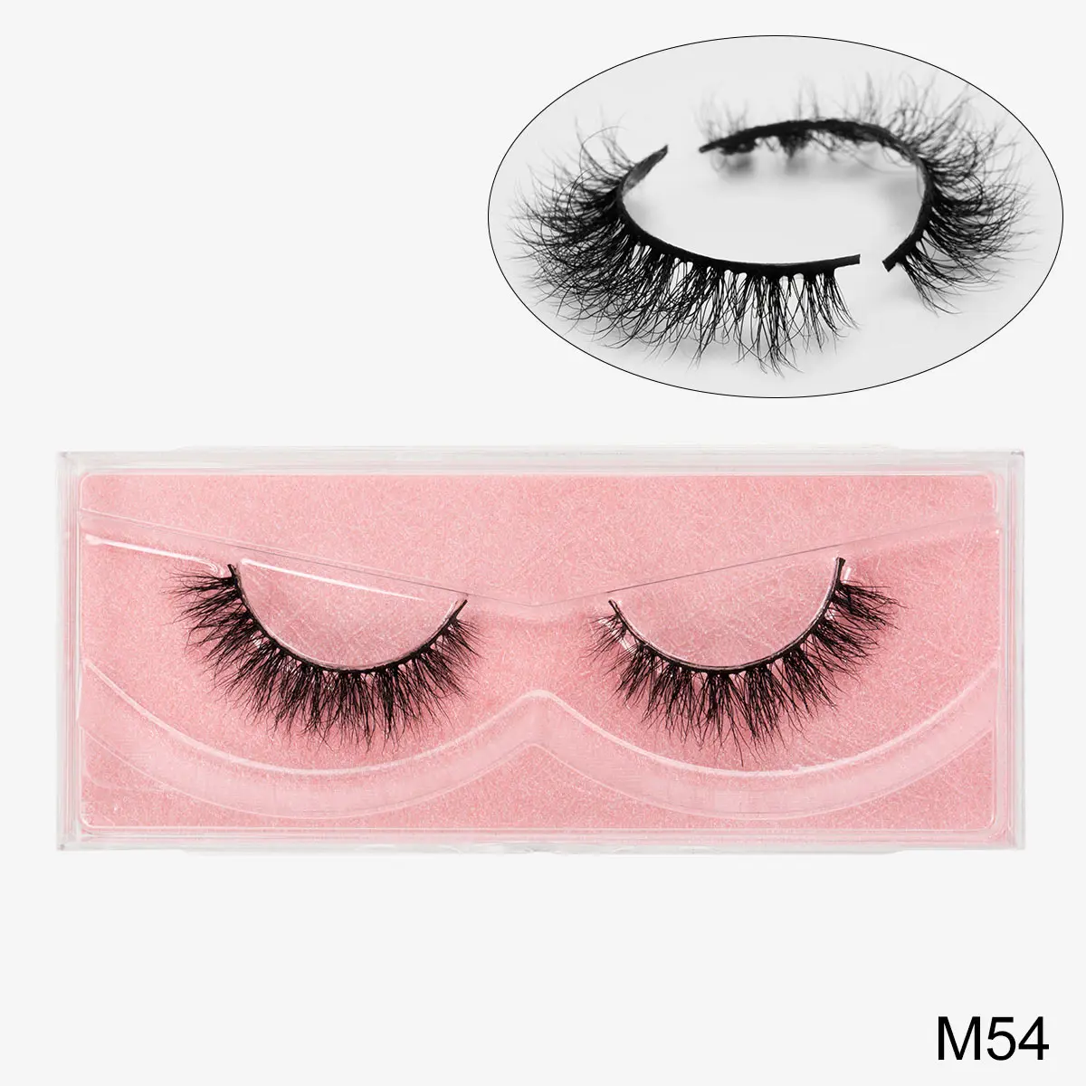 Накладные ресницы - Цвет: M54
