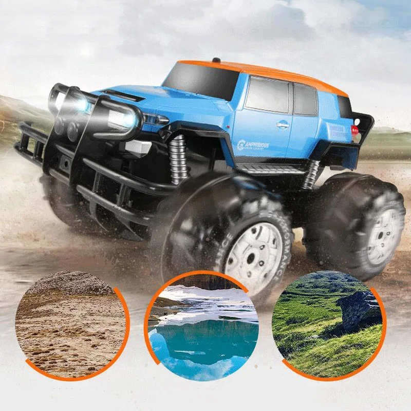 110 Amphibious Off Road Remote Control Car Four Wheel
