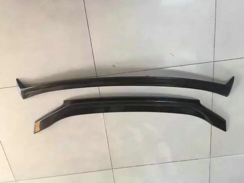 Подходит для HONDA CIVIC 10 gen углеродного волокна задний спойлер крыло