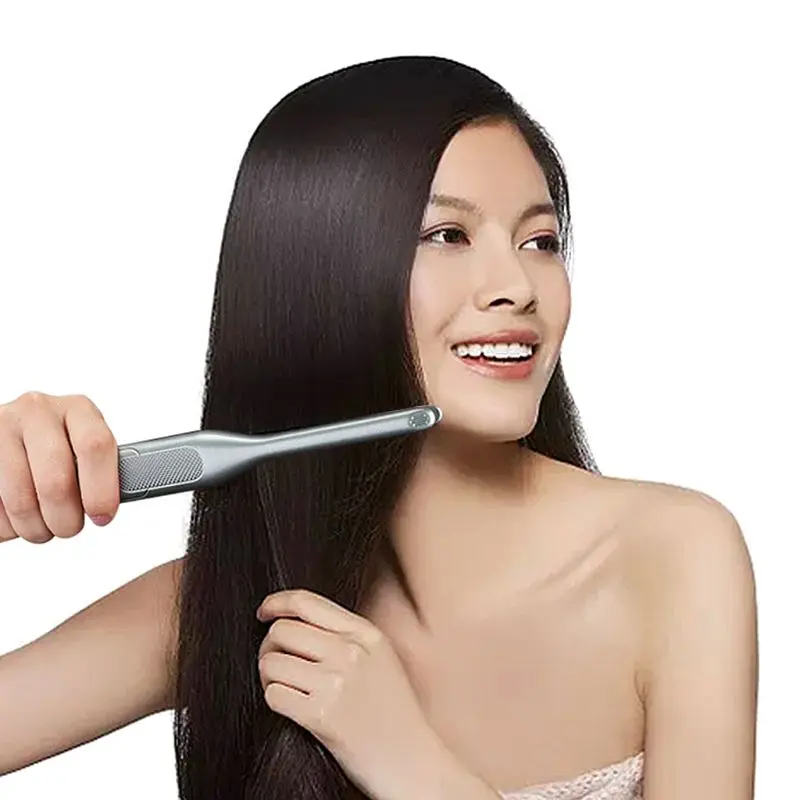 

2019 NEW Multi-functional Men Beard Curling Iron Women Electric Hair Straightener Curler 19QE