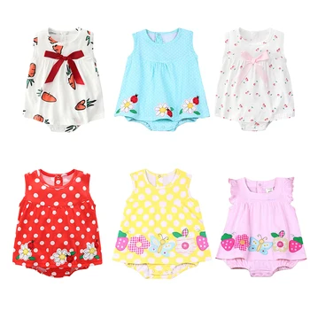 

Baby girl dress summer baby princess skirt summer skirt summer conjoined skirt 0-12M female baby summer dress