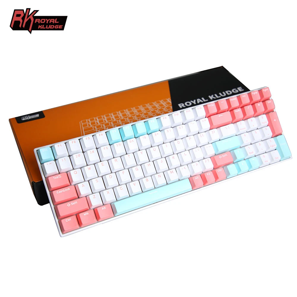 RK100 Keyboard with RGB 96