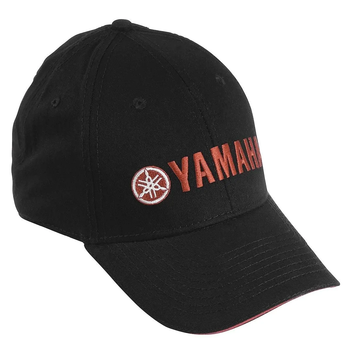 

Yamaha Essential Cap Baseball Hat Embroidered White Logo auto racing adjustable snapback cap men