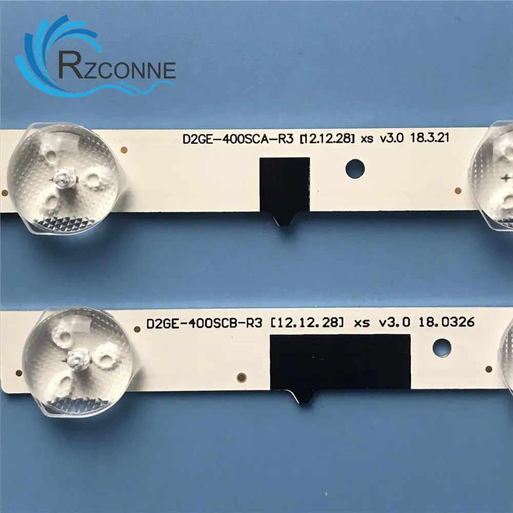 Tira de Luz de Fundo Led para tv 13 Lâmpada para tv 40 D2ge400sca-r3 Ua40f5500 2013svs40f Ue40f6400 D2ge-400scb-r3 Ue40f5000 Ue40f5700 - Imagem 3