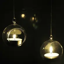 Прозрачная стеклянная ваза гидропонная Цветочная Ваза Висячие круглые стеклянные вазы аквариум Рыбная Чаша декоративные аксессуары для дома