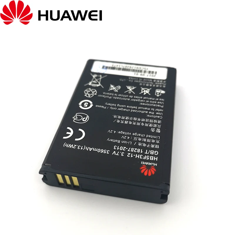 Huawei 100% оригинал 3560 мАч HB5F3H 12 батарея для E5372T E5372s E5775 4G LTE FDD Cat4 WIFI роутер