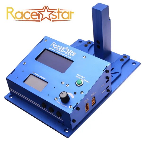Racerstar бесщеточный мотор стенд для измерения тяги V3 для 11 мм-59 мм Внешний Мотор RC FPV гоночный Дрон Квадрокоптер Мультикоптер