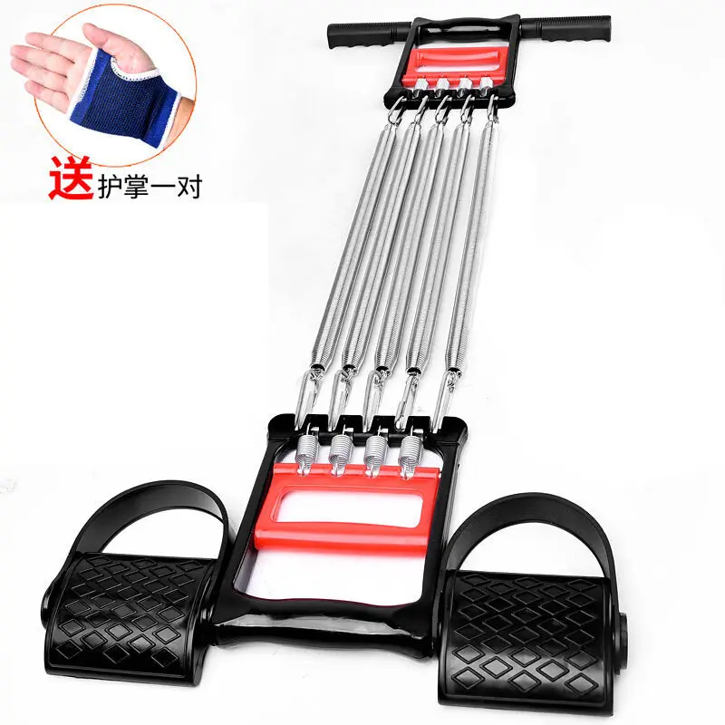 

Multi-functional Spring Chest Expander Sit-Ups Chest Expander Power Wrist Men Breast Muscle Training Equipment Fitness