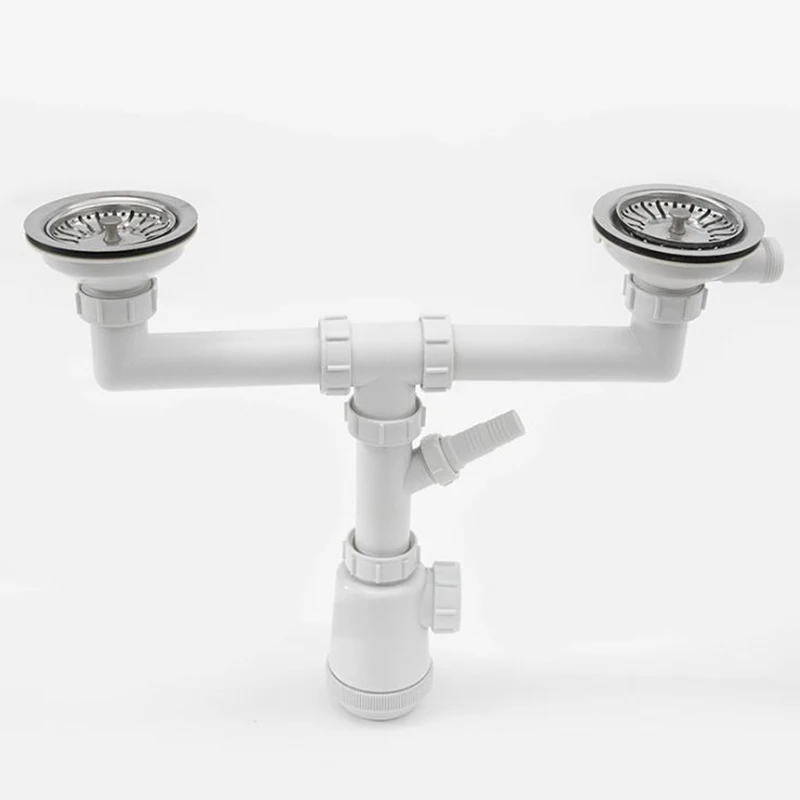 wash basin sink pipe for Kitchen bathroom launch sink drain sewer vent