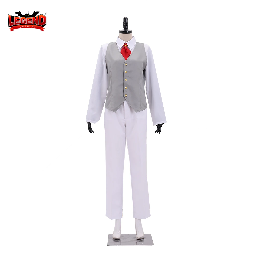 Косплей Легенда Persona 5 маскарадвечерние Goro Akechi Взрослый Костюм Полный комплект на