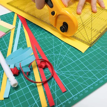 

45x30cm Self Healing Cutting Mat Double Sided Durable Non-Slip Cutting Mat for Scrapbooking Quilting Crafts Projects New
