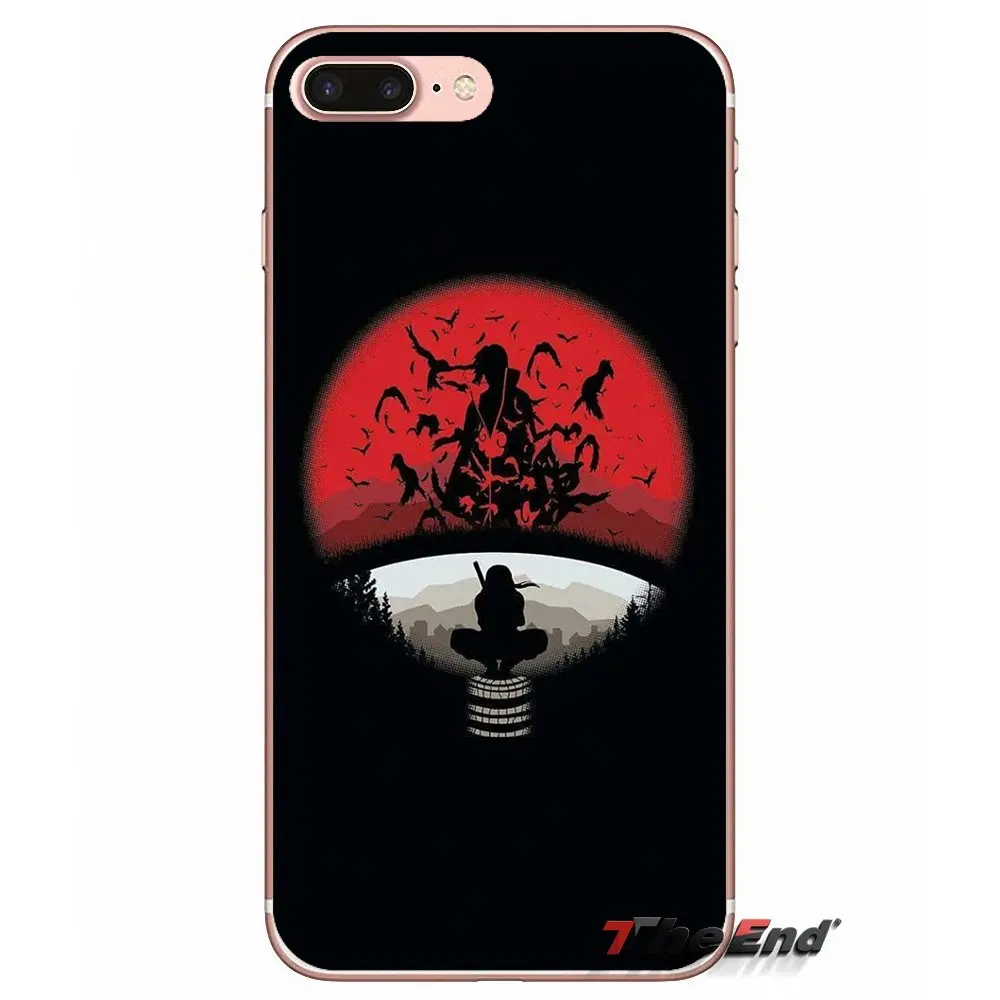 Клан у героя мультфильма Саскэ Утиха логотип аниме Наруто прозрачные мягкие