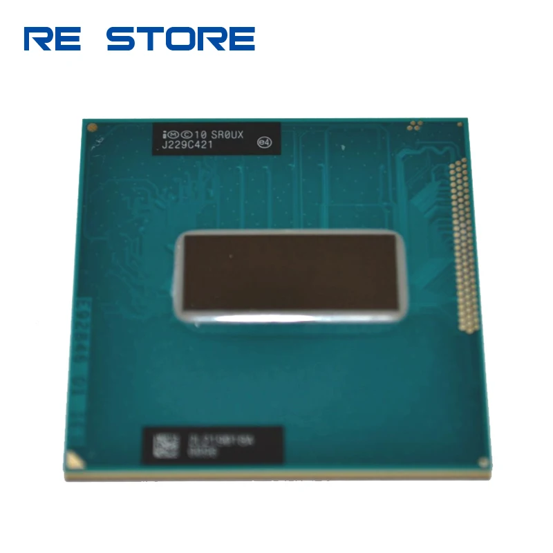 인텔 i7 3630QM SR0UX PGA 2.4GHz 쿼드 코어 6MB 캐시 TDP 45W 22nm 노트북 CPU 소켓 G2 HM76 HM77 I7-3630qm 프로세서
