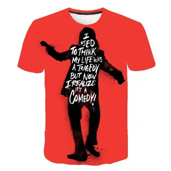 

2020 new 3D men's T-shirt trend with cool short sleeves