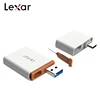 Original Lexar USB 3.1 nCARD Reader 2 in 1 Micro SD TF Card Nano Memory Card Reader With Type C Type A Connector For Phone/PC ► Photo 2/6