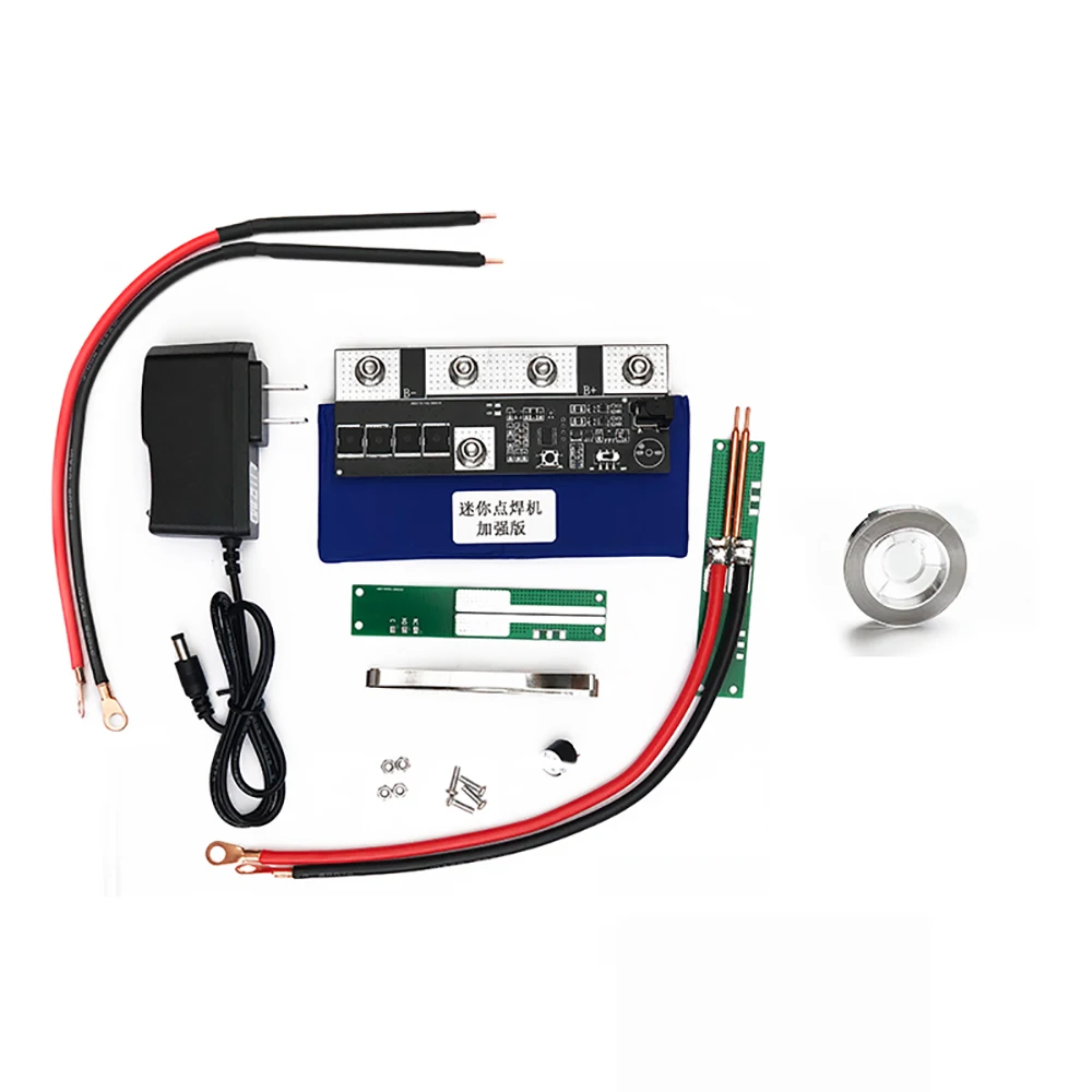 

Mini Portable 18650 Battery Pack Spot Welding Machine DIY Spot Welder For 0.25mm Nickel Plating 7.4V 400A