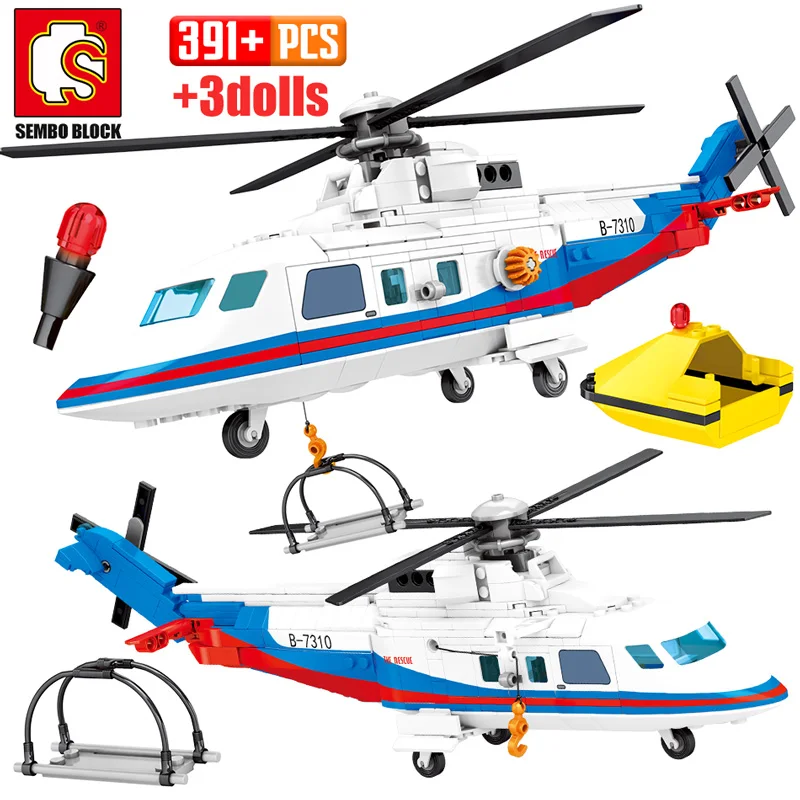 toy police helicopter
