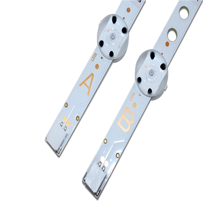 

12Pieces(6*A,6*B)49" LED Backlight Strips for TOSHIBA LUXOR SVV490A64_Rev00_A/B_170405 LUX0149003/01 49U6863DB