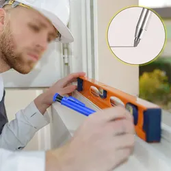 Effen Timmerman – ensemble de stylos à crayon avec 7 recharges, instrument de meulage de pointe intégré, outil de marquage mécanique 