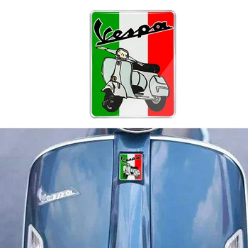

3D Motorcycle Sticker Case for PIAGGIO VESPA Sprint S Primavera PX Emblem Logo