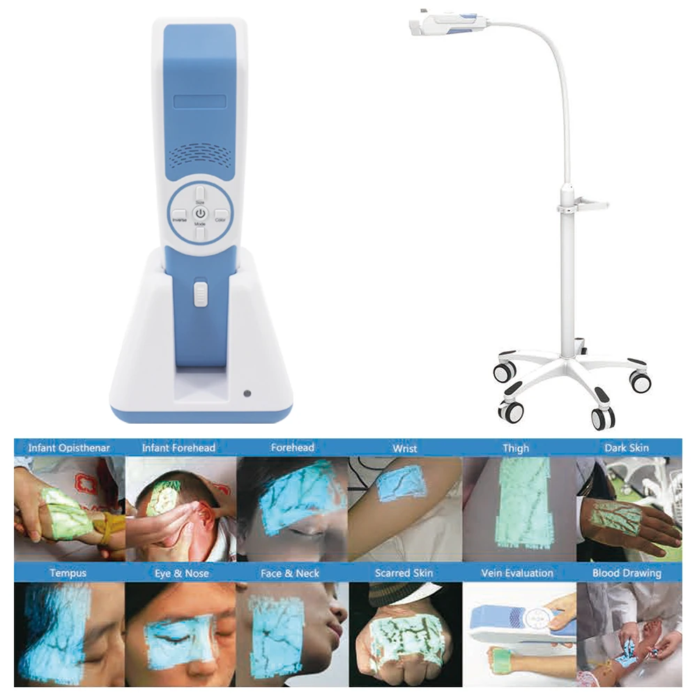 

SSCH Vein Finder Handheld Infrared Vein Viewer Detector Vein Illumination