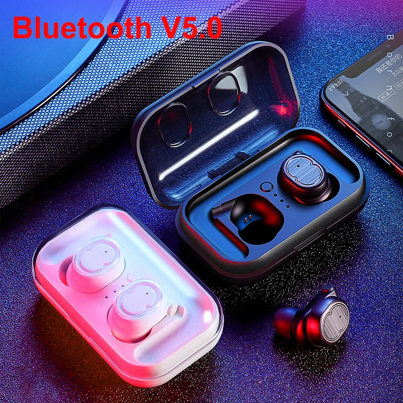 

New Upgrade Wireless Headphones Bluetooth 5.0 HiFi Stereo Low Latency Earphones for Video Game Sport Earbuds for Iphone Samsung