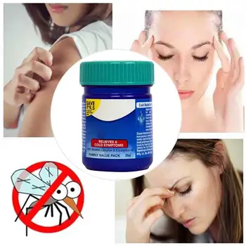 

35g Mint Cream Refreshing Mosquito Repellent itching Relief Menthol Relieves Pain Relieves Itching No Side Effects