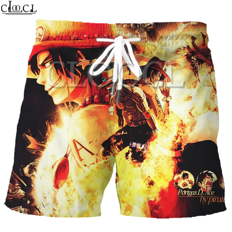Модные шорты CLOOCL в японском стиле аниме для косплея мужские повседневные