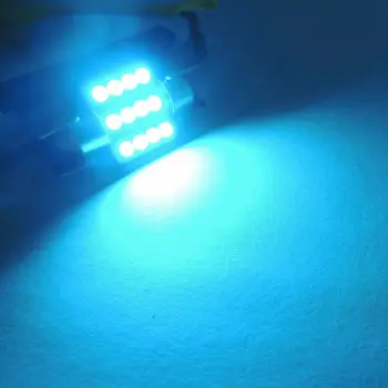 

12 SMD Dome lights 5050 Lamp Bulb Set DC 12V Taillight Replacement Car