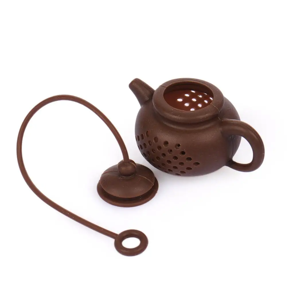

Easy-to-use Tea Filter Precision Tea Strainers For Leaking Tea Food-grade Silicone Tea Maker