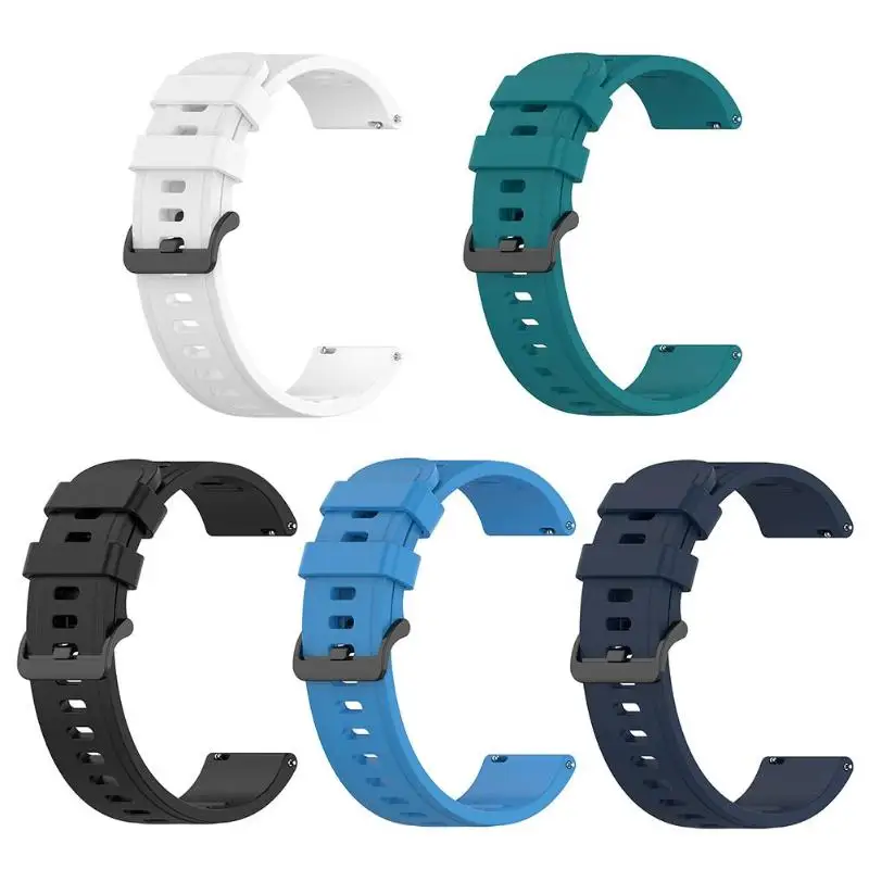 22 мм силиконовый ремешок для наручных часов Amazfit GTR 47 Pace Stratos 2