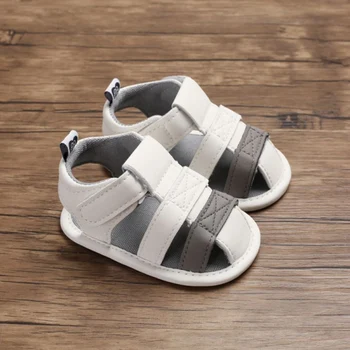 

Newborn Baby Boys shoes Fashion Summer Soft Crib Shoes Children Bebe Boys Casual First Walker Anti Slip Shoes Soft Sole Sneaker