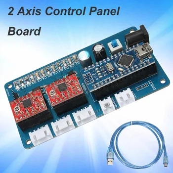 

1Pcs 2 Axis Control Panel Board Engraving Cutting Machine Motherboard DIY Laser Engraver for Benbox GRBL