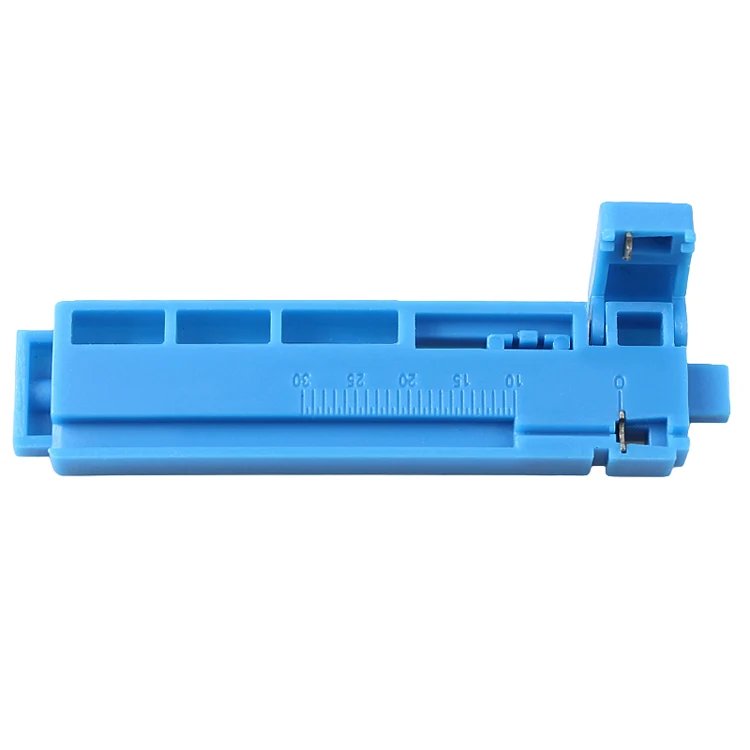 

5pcs/lot FTTH tools Optical fiber cable Two in one Fixed length Stripper Coated layer stripper