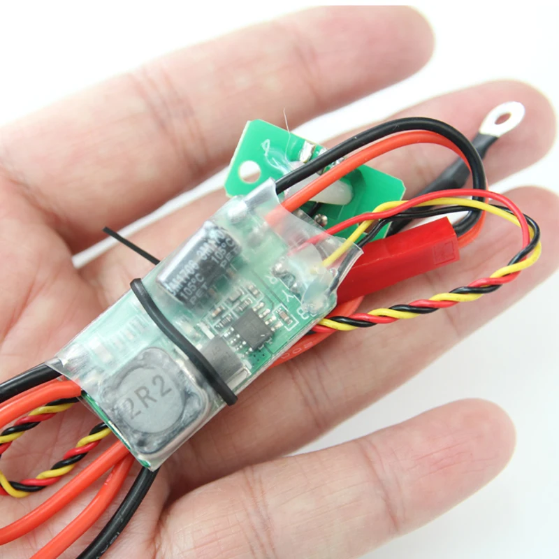 1pc Rcd3001 Rcd3007 Universal Glow Plug Driver Methanol Engine Auto